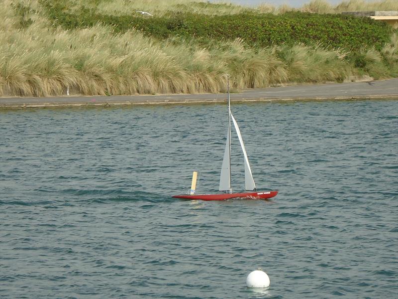 Vane 'A' Boat Bradford Cup at Fleetwood photo copyright Tony Wilson taken at Fleetwood Model Yacht Club and featuring the Model Yachting class