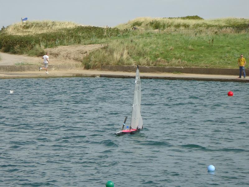 Vane 'A' Boat Bradford Cup at Fleetwood photo copyright Tony Wilson taken at Fleetwood Model Yacht Club and featuring the Model Yachting class