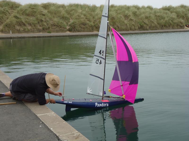 Vane 'A' Boat Bradford Cup at Fleetwood photo copyright Tony Wilson taken at Fleetwood Model Yacht Club and featuring the Model Yachting class