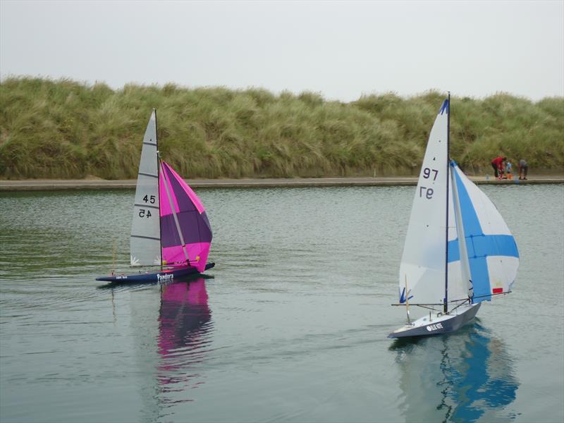 Vane 'A' Boat Bradford Cup at Fleetwood photo copyright Tony Wilson taken at Fleetwood Model Yacht Club and featuring the Model Yachting class