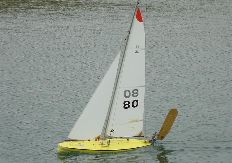 Vane 36R Beesley Cup at Fleetwood photo copyright Tony Wilson taken at Fleetwood Model Yacht Club and featuring the Model Yachting class