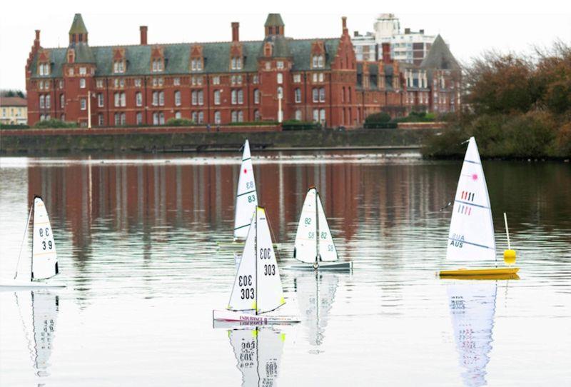 RC Laser Winter Series at Southport, West Lancashire YC photo copyright Amy Brown taken at West Lancashire Yacht Club and featuring the Model Yachting class