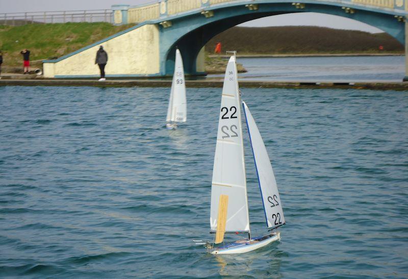 Vane 36R Topham Cup at Fleetwood photo copyright Tony Wilson taken at Fleetwood Model Yacht Club and featuring the Model Yachting class