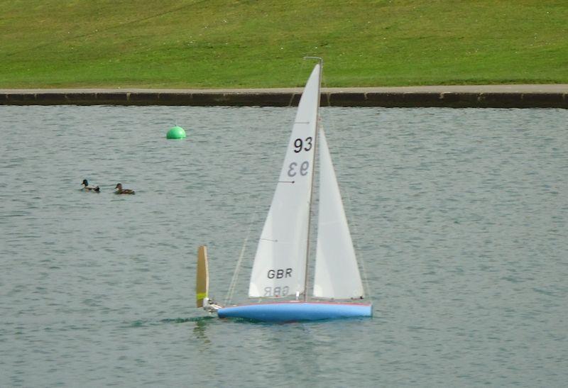 Vane 36R Topham Cup at Fleetwood photo copyright Tony Wilson taken at Fleetwood Model Yacht Club and featuring the Model Yachting class