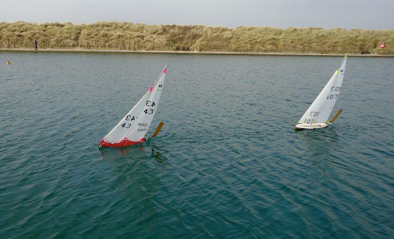 Vane 36R Topham Cup at Fleetwood photo copyright Tony Wilson taken at Fleetwood Model Yacht Club and featuring the Model Yachting class