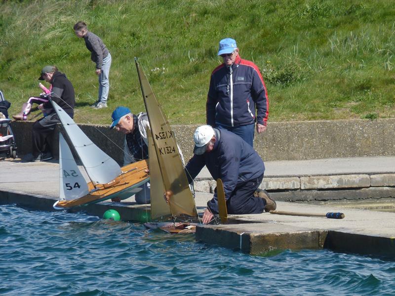 Marblehead Vane Classic and Vintage weekend at Fleetwood photo copyright Gareth Jones taken at Fleetwood Model Yacht Club and featuring the Model Yachting class