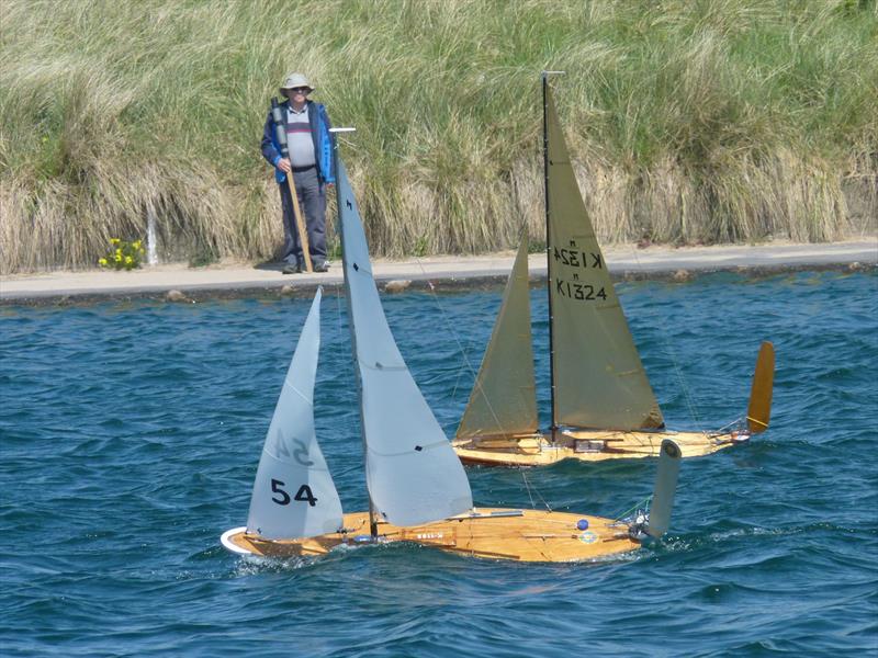 Marblehead Vane Classic and Vintage weekend at Fleetwood photo copyright Gareth Jones taken at Fleetwood Model Yacht Club and featuring the Model Yachting class