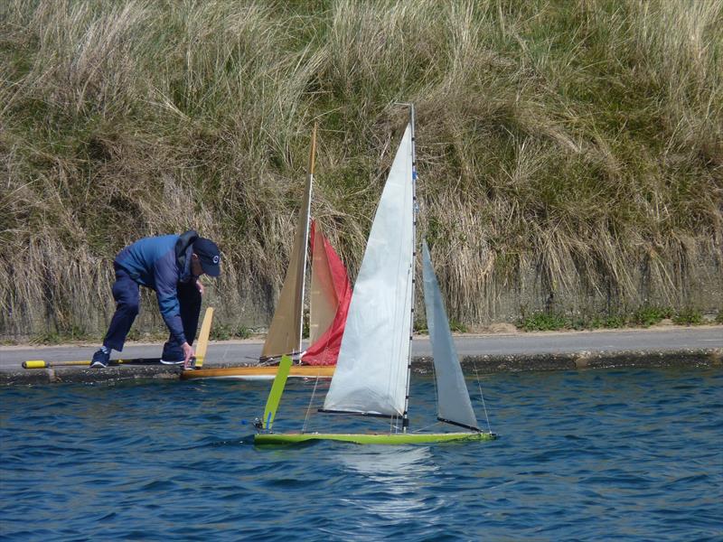 Marblehead Vane Classic and Vintage weekend at Fleetwood photo copyright Gareth Jones taken at Fleetwood Model Yacht Club and featuring the Model Yachting class