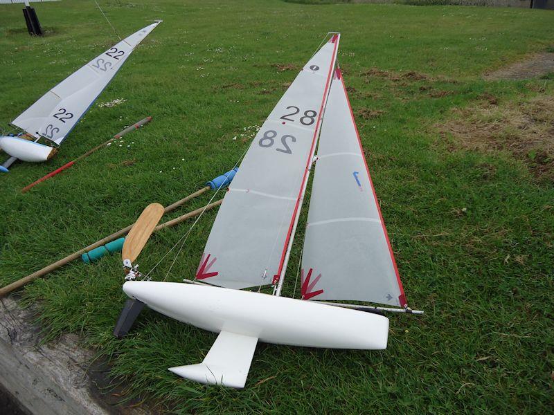 Vane 36R Leech Cup at Fleetwood photo copyright Tony Wilson taken at Fleetwood Model Yacht Club and featuring the Model Yachting class