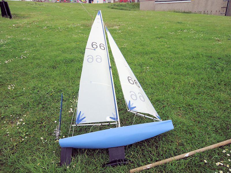Vane 36R Leech Cup at Fleetwood photo copyright Tony Wilson taken at Fleetwood Model Yacht Club and featuring the Model Yachting class