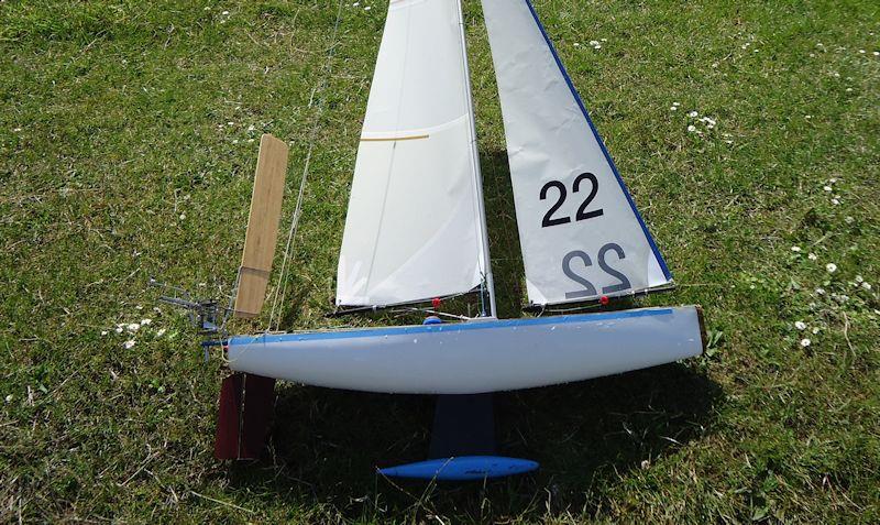Fleetwood Vane 36R Woodhouse Trophy photo copyright Tony Wilson taken at Fleetwood Model Yacht Club and featuring the Model Yachting class