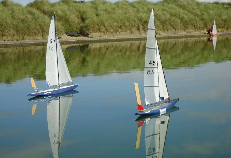 Fleetwood 'A' Boat open vane racing photo copyright Tony Wilson taken at Fleetwood Model Yacht Club and featuring the Model Yachting class