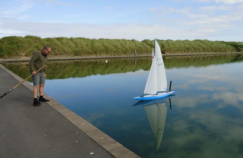 Fleetwood 'A' Boat open vane racing - photo © Tony Wilson