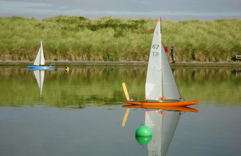 Fleetwood 'A' Boat open vane racing photo copyright Tony Wilson taken at Fleetwood Model Yacht Club and featuring the Model Yachting class