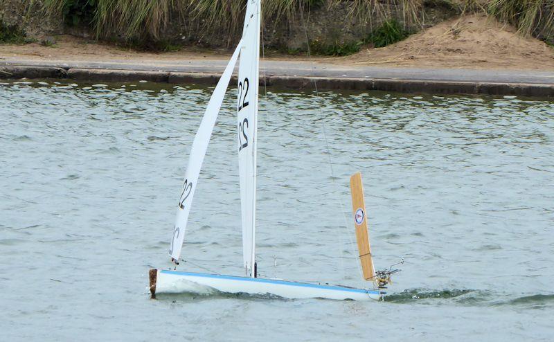 Vane 36R Beesley Cup at Fleetwood photo copyright Bob Jolly taken at Blackpool and Fleetwood Yacht Club and featuring the Model Yachting class