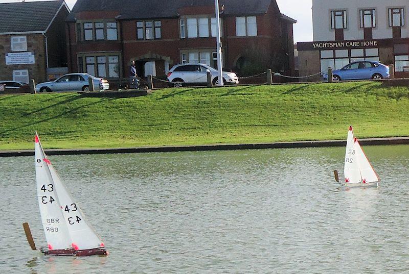 Vane 36R David Rose Shield at Fleetwood photo copyright Tony Wilson taken at Fleetwood Model Yacht Club and featuring the Model Yachting class