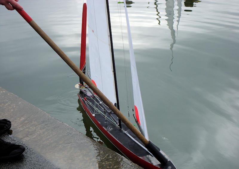 Vane Marblehead National Championships at Fleetwood photo copyright Tony Wilson taken at Fleetwood Model Yacht Club and featuring the Model Yachting class