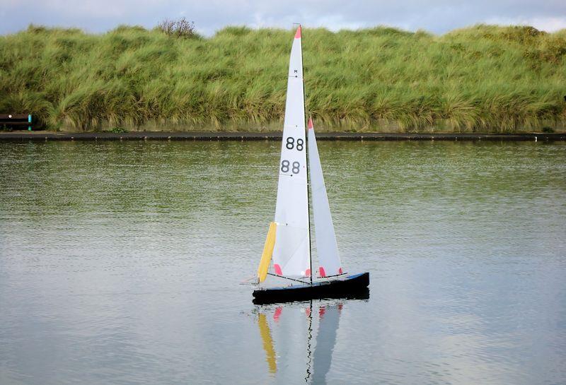 Vane Marblehead National Championships at Fleetwood photo copyright Tony Wilson taken at Fleetwood Model Yacht Club and featuring the Model Yachting class