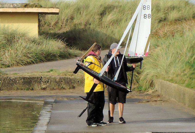 Vane Marblehead National Championships at Fleetwood photo copyright Tony Wilson taken at Fleetwood Model Yacht Club and featuring the Model Yachting class