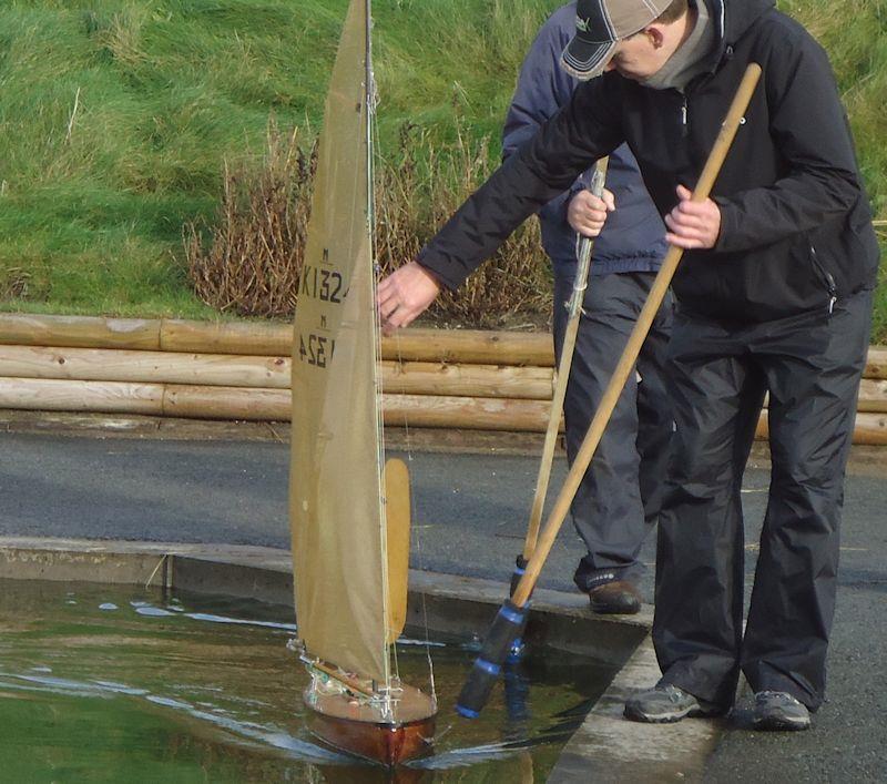 Vane Marblehead National Championships at Fleetwood photo copyright Tony Wilson taken at Fleetwood Model Yacht Club and featuring the Model Yachting class