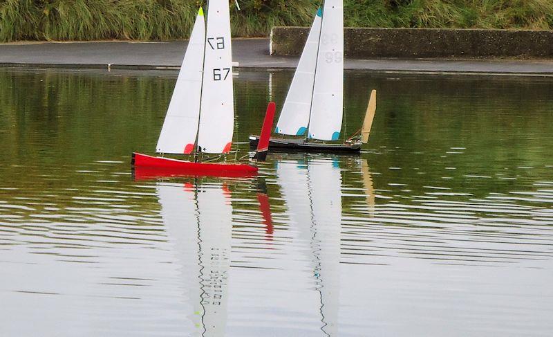 Vane Marblehead National Championships at Fleetwood photo copyright Tony Wilson taken at Fleetwood Model Yacht Club and featuring the Model Yachting class