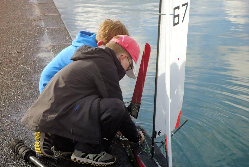 Vane Marblehead National Championships at Fleetwood photo copyright Tony Wilson taken at Fleetwood Model Yacht Club and featuring the Model Yachting class