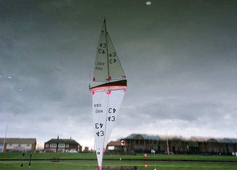 Vane 36R Forester Shield at Fleetwood photo copyright Tony Wilson taken at Fleetwood Model Yacht Club and featuring the Model Yachting class