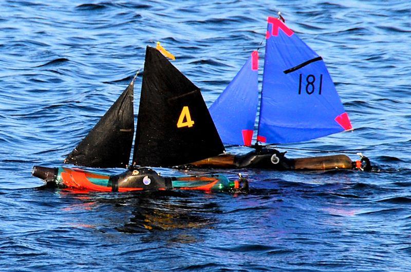 Bottle boat racing during the Marblehead Brass Monkey at Guildford - photo © Roger Stollery