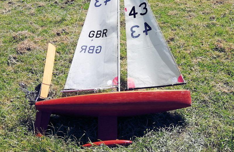 The Woodhouse Trophy for Vane 36R model boats - photo © Tony Wilson