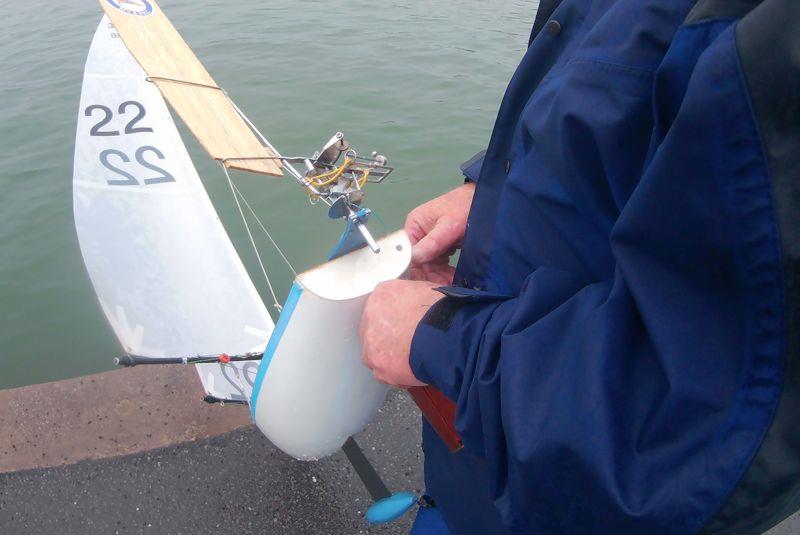 The Beesley Cup for Vane 36R model boats photo copyright Tony Wilson taken at Fleetwood Model Yacht Club and featuring the Model Yachting class