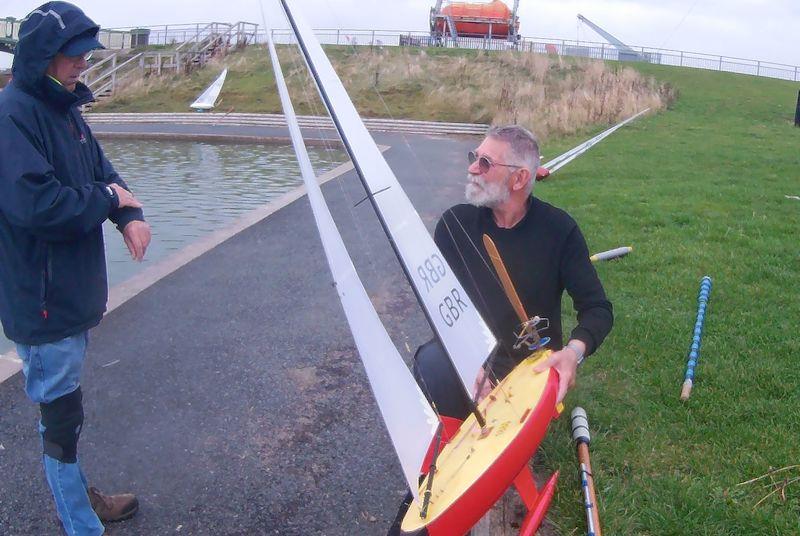 The David Rose Shield for Vane 36R model boats at Fleetwood photo copyright Tony Wilson taken at Fleetwood Model Yacht Club and featuring the Model Yachting class