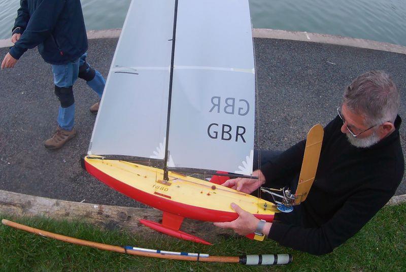 The David Rose Shield for Vane 36R model boats at Fleetwood photo copyright Tony Wilson taken at Fleetwood Model Yacht Club and featuring the Model Yachting class