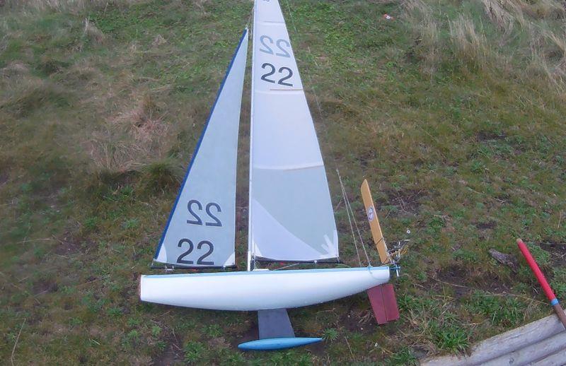 The David Rose Shield for Vane 36R model boats at Fleetwood - photo © Tony Wilson