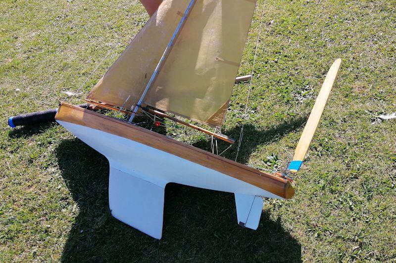  Marblehead Vane for the 'Bill the Milk Trophy' at Fleetwood photo copyright Tony Wilson taken at Fleetwood Model Yacht Club and featuring the Model Yachting class