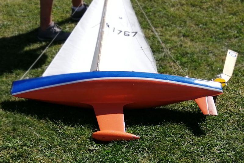  Marblehead Vane for the 'Bill the Milk Trophy' at Fleetwood photo copyright Tony Wilson taken at Fleetwood Model Yacht Club and featuring the Model Yachting class