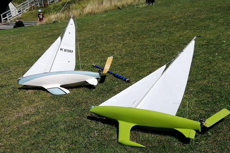  Marblehead Vane for the 'Bill the Milk Trophy' at Fleetwood photo copyright Tony Wilson taken at Fleetwood Model Yacht Club and featuring the Model Yachting class