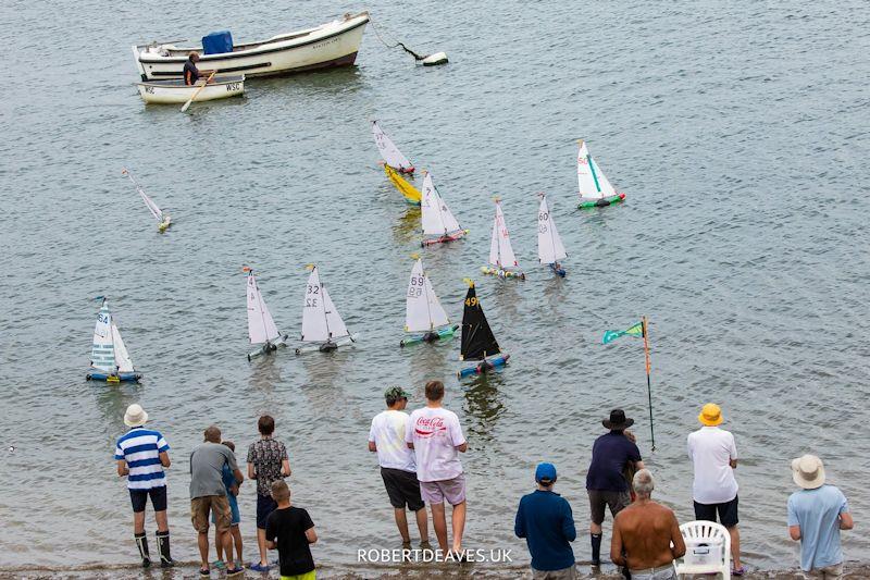 An afternoon start against wind and tide - 2022 BOTTLE boat Championship at Waldringfield photo copyright Robert Deaves taken at Waldringfield Sailing Club and featuring the Model Yachting class