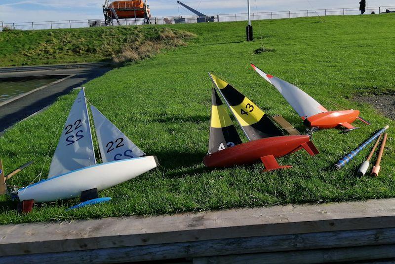 Forester Shield for Vane 36R model boats at Fleetwood - photo © Tony Wilson