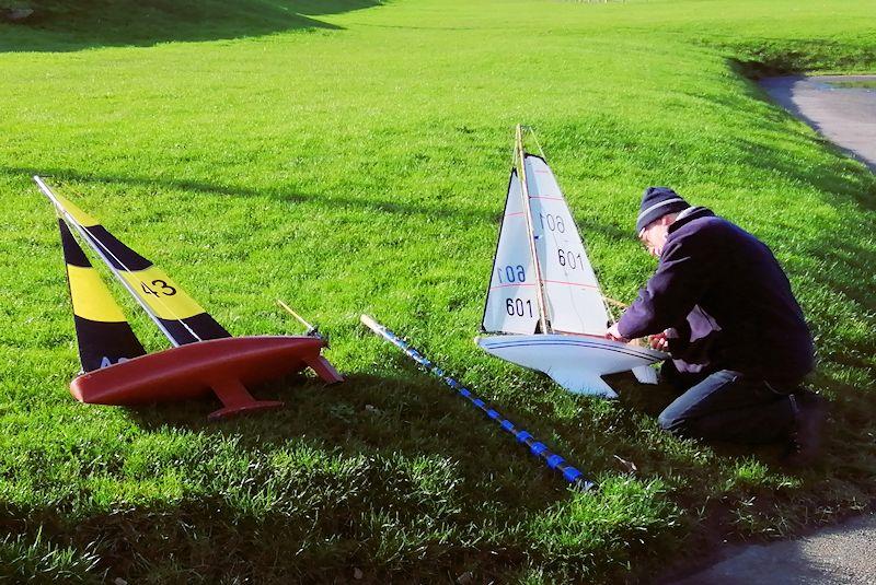 Forester Shield for Vane 36R model boats at Fleetwood photo copyright Tony Wilson taken at Fleetwood Model Yacht Club and featuring the Model Yachting class