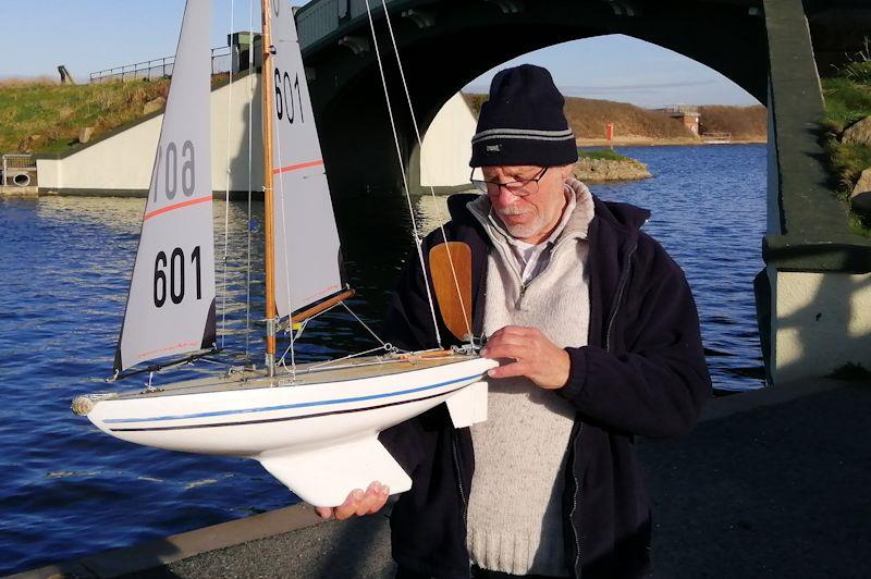 The Forester Shield for Vane 36R model boats at Fleetwood Model Yacht Club