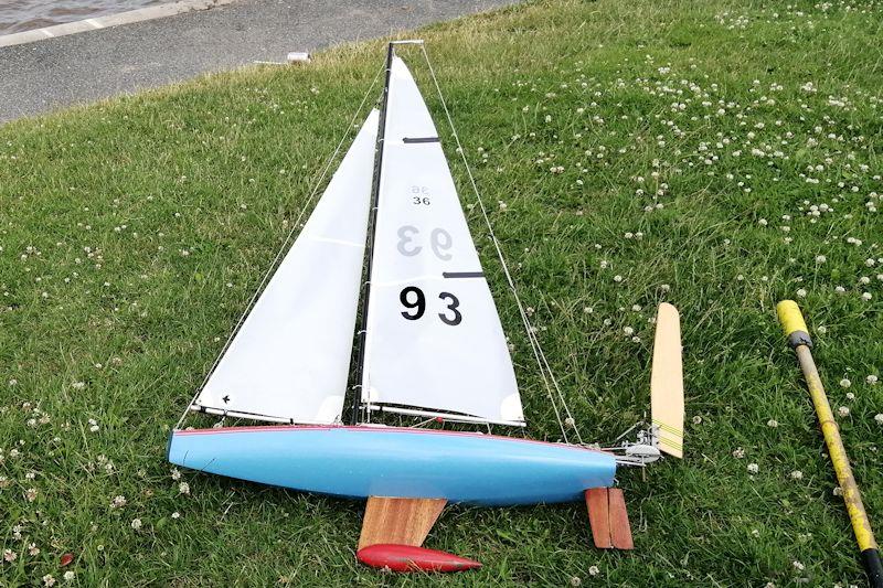 BVoats contesting the Woodhouse Trophy for Vane 36R model boats at Fleetwood photo copyright Tony Wilson taken at Fleetwood Model Yacht Club and featuring the Model Yachting class