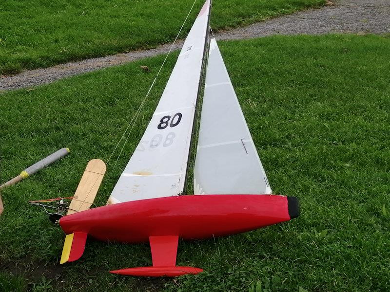 Vane 36R (free sailing model yachts) David Rose Trophy at Fleetwood - photo © Tony Wilson