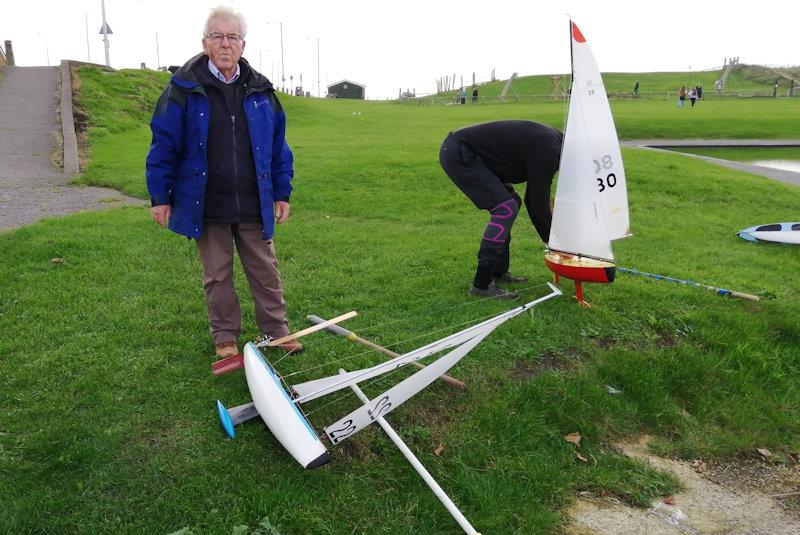 Vane 36R (free sailing model yachts) David Rose Trophy at Fleetwood photo copyright Tony Wilson taken at Fleetwood Model Yacht Club and featuring the Model Yachting class