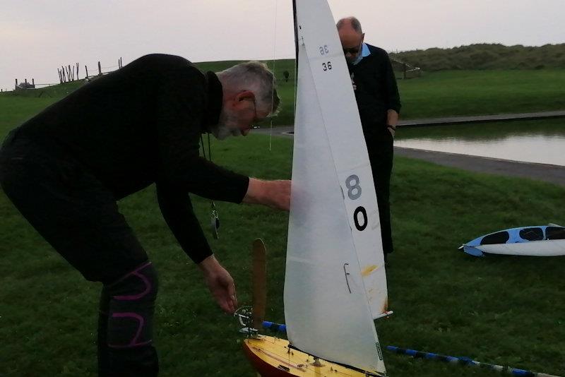 Vane 36R (free sailing model yachts) David Rose Trophy at Fleetwood photo copyright Tony Wilson taken at Fleetwood Model Yacht Club and featuring the Model Yachting class