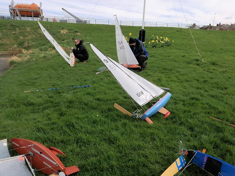 Vane 36R Topham Cup at Fleetwood photo copyright Ton Wilson taken at Fleetwood Model Yacht Club and featuring the Model Yachting class