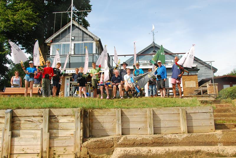 2025 BOTTLE boat championship at Waldringfield Sailing Club photo copyright James Skelhorn taken at Waldringfield Sailing Club and featuring the Model Yachting class