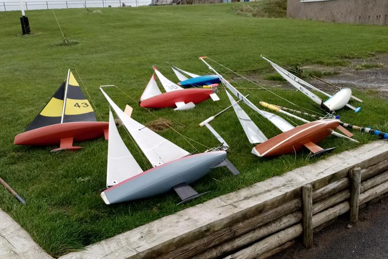 Vane 36R Dave Rose Trophy at Fleetwood photo copyright Tony Wilson taken at Fleetwood Model Yacht Club and featuring the Model Yachting class