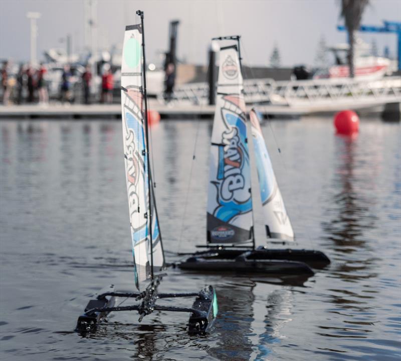 Was the bet bottles of chocolate milk? - photo © Australian Sailing