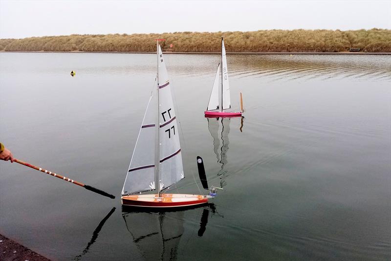 Vane 36R Leech Cup at Fleetwood photo copyright Sharon Johnson taken at Fleetwood Model Yacht Club and featuring the Model Yachting class