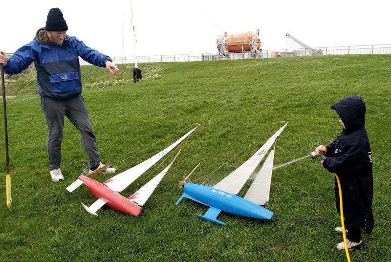Topham Cup for 36R Vane boats at Fleetwood - photo © Tony Wilson